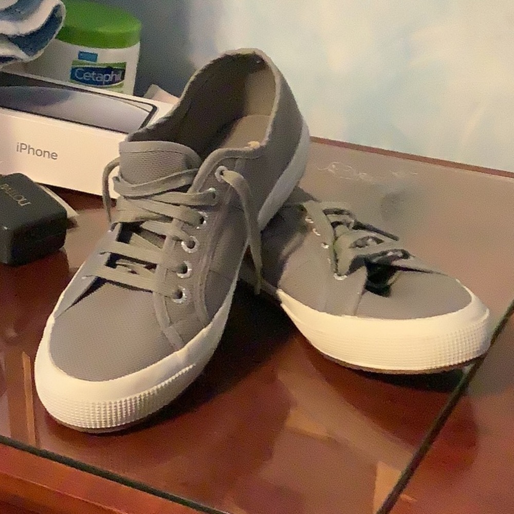 Superga gray sneakers EU 41